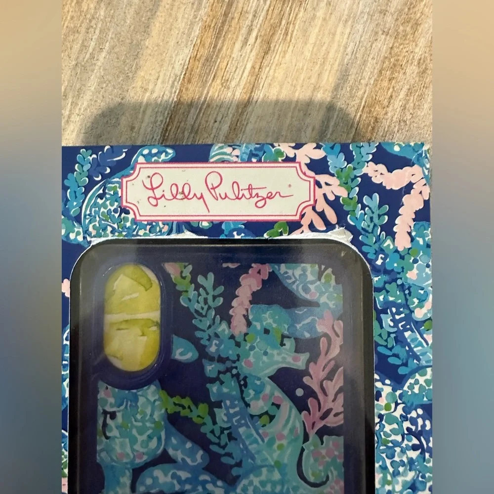 Lilly Pulitzer iPhone X/XS phone case
